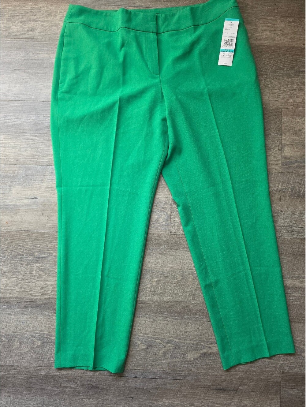 Black Label by Evan-Picone Women's Green Dress Pants Size 16
